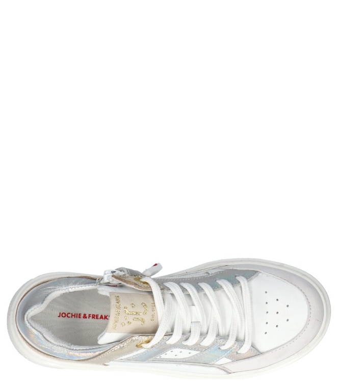 Jochie sneaker <span>24540 960 Cis</span> 24540 960 Cis wit - www.bremmerschoenen.info - Bremmer Schoenen