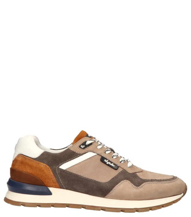Australian sneaker <span>15.1632.02 KI0 Novecento</span> 15.1632.02 KI0 Novecento grijs - www.bremmerschoenen.info - Bremmer Schoenen