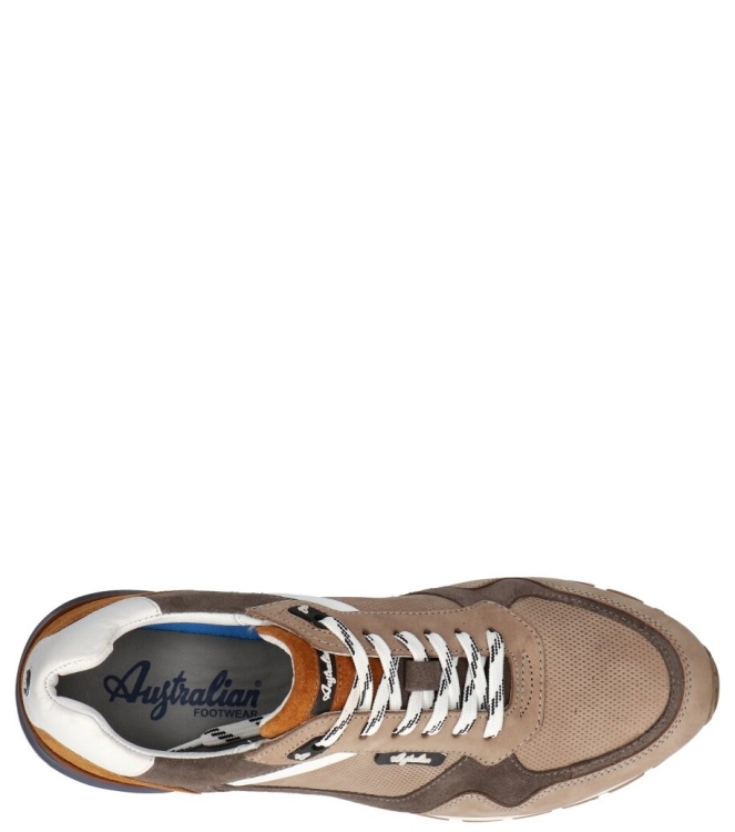Australian sneaker <span>15.1632.02 KI0 Novecento</span> 15.1632.02 KI0 Novecento grijs - www.bremmerschoenen.info - Bremmer Schoenen