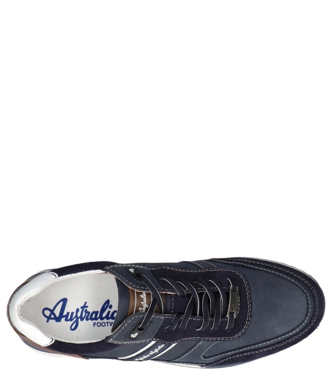 Australian sneaker <span>15.1600.03 SF5 Filmon</span> 15.1600.03 SF5 Filmon blauw - www.bremmerschoenen.info - Bremmer Schoenen