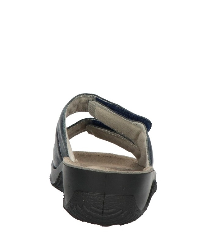 Rohde slipper <span>1940 56</span> 1940 56 blauw - www.bremmerschoenen.info - Bremmer Schoenen