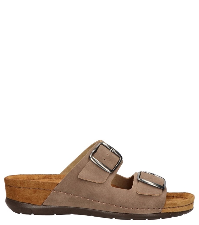 Rohde slipper <span>5856 18</span> 5856 18 beige - www.bremmerschoenen.info - Bremmer Schoenen