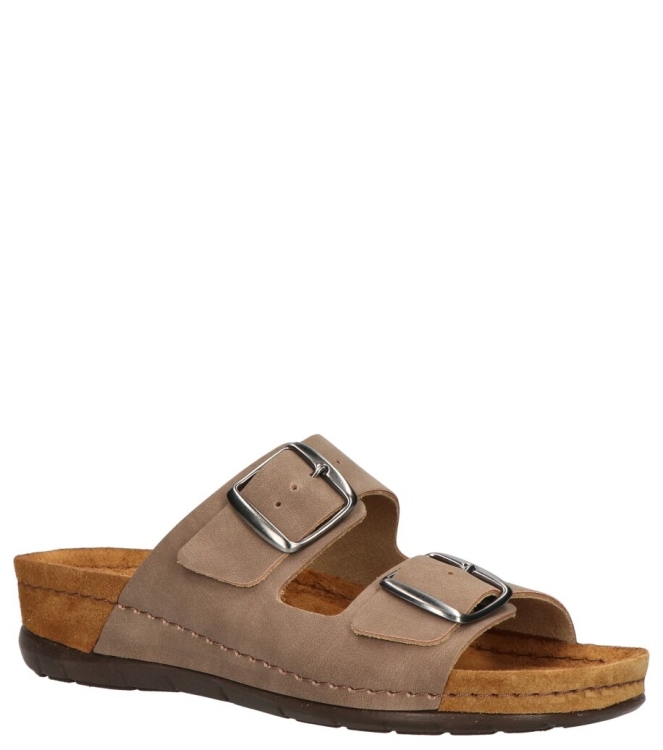 Rohde slipper <span>5856 18</span> 5856 18 beige - www.bremmerschoenen.info - Bremmer Schoenen