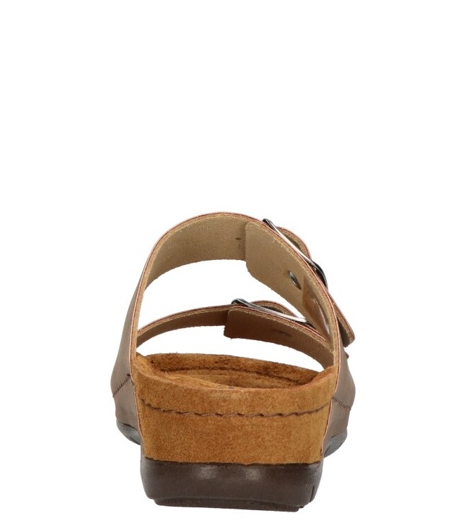 Rohde slipper <span>5856 18</span> 5856 18 beige - www.bremmerschoenen.info - Bremmer Schoenen