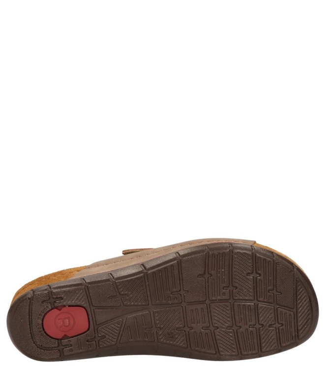 Rohde slipper <span>5856 18</span> 5856 18 beige - www.bremmerschoenen.info - Bremmer Schoenen