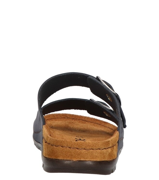 Rohde slipper <span>5865 56</span> 5865 56 blauw - www.bremmerschoenen.info - Bremmer Schoenen