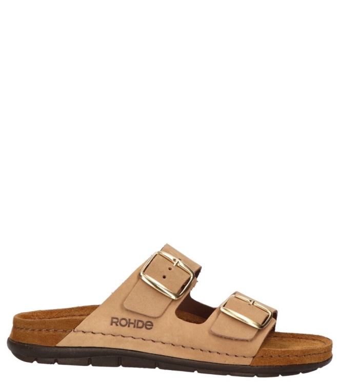 Rohde slipper <span>5865 14</span> 5865 14 beige - www.bremmerschoenen.info - Bremmer Schoenen