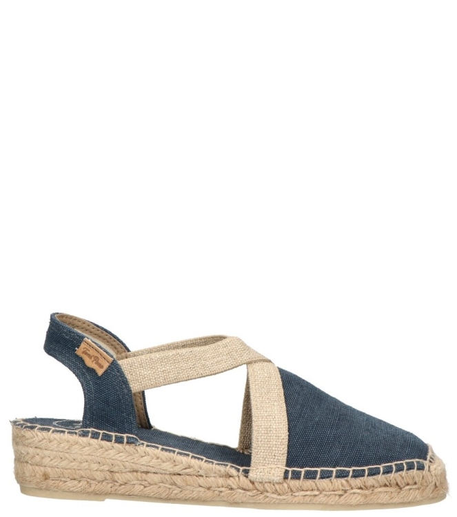 Toni Pons sandaal <span>Verdi Mari vintage</span> Verdi Mari vintage blauw - www.bremmerschoenen.info - Bremmer Schoenen