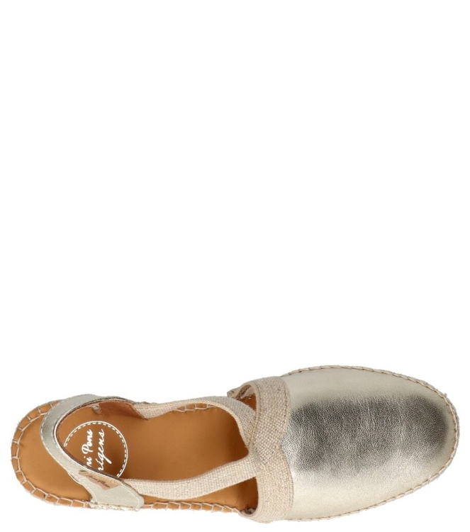 Toni Pons sandaal <span>Tossa Plati leather</span> Tossa Plati leather goud - www.bremmerschoenen.info - Bremmer Schoenen