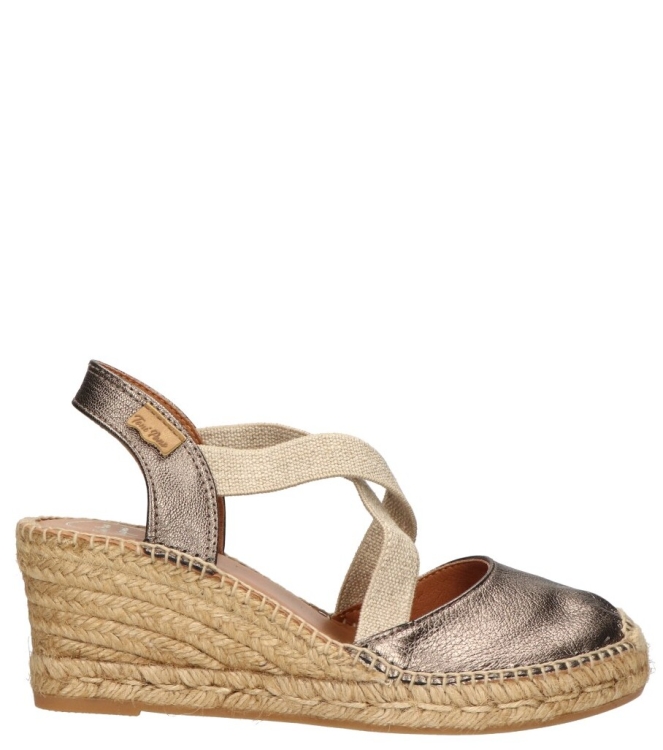 Toni Pons sandaal <span>Saba P Bronze pell</span> Saba P Bronze pell brons - www.bremmerschoenen.info - Bremmer Schoenen