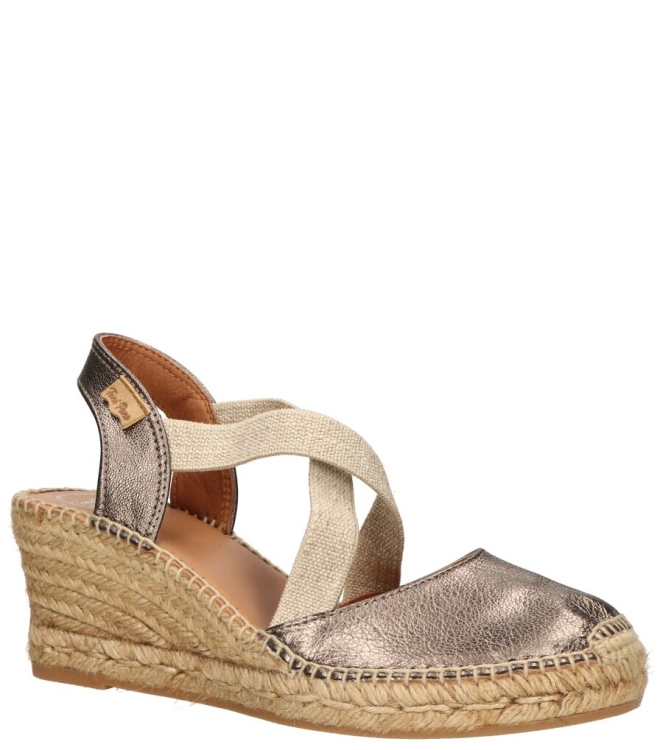 Toni Pons sandaal <span>Saba P Bronze pell</span> Saba P Bronze pell brons - www.bremmerschoenen.info - Bremmer Schoenen