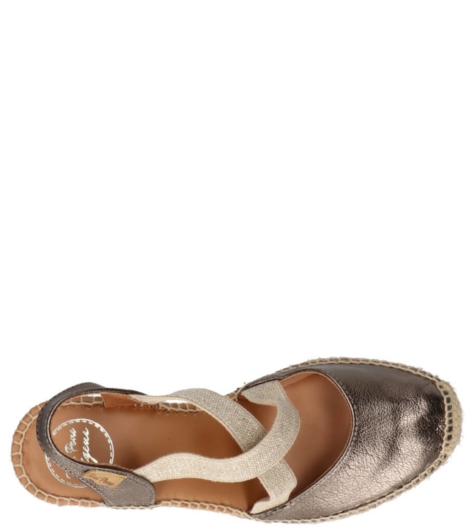 Toni Pons sandaal <span>Saba P Bronze pell</span> Saba P Bronze pell brons - www.bremmerschoenen.info - Bremmer Schoenen