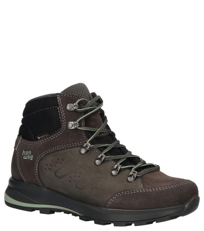 Hanwag Hanwag wandelschoen <span>203701-064494 Torsby Lady GTX</span> Asphalt/ Mint Hanwag wandelschoen <span>203701-064494 Torsby Lady GTX</span> 203701-064494 Torsby Lady GTX grijs - www.bremmerschoenen.info - Bremmer Schoenen