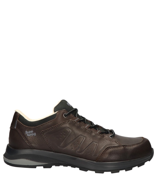 Hanwag wandelschoen <span>400910-032012 Travi Low SF Extra</span> 400910-032012 Travi Low SF Extra bruin - www.bremmerschoenen.info - Bremmer Schoenen