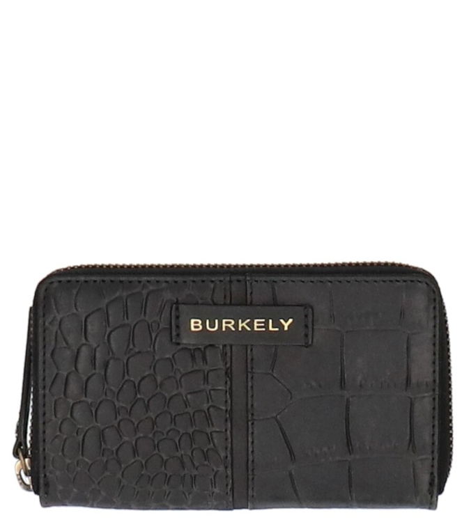 Burkely portemonnee <span>1000428.29.10</span> 1000428.29.10 zwart - www.bremmerschoenen.info - Bremmer Schoenen