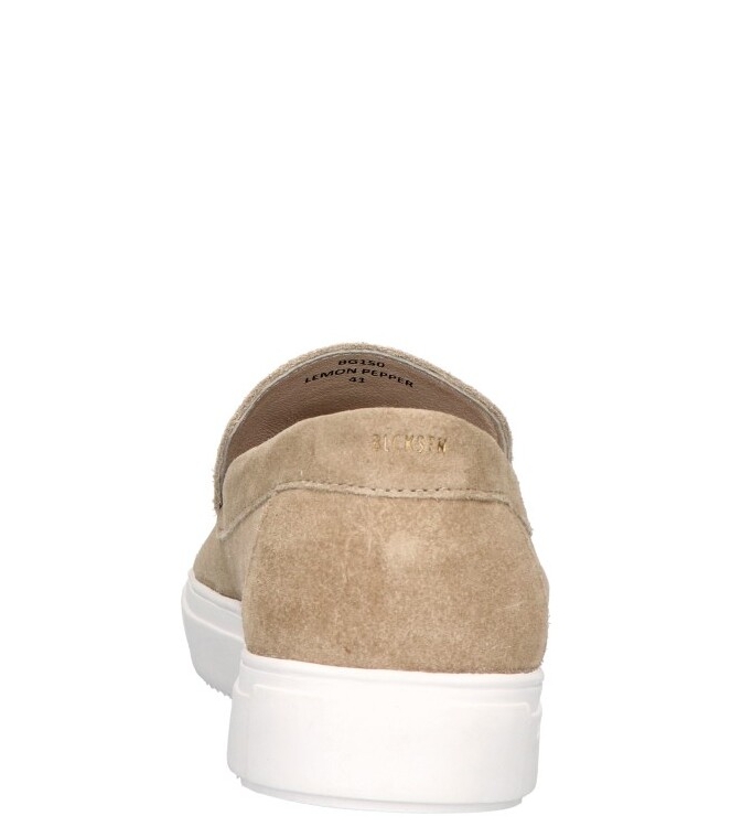 Blackstone instapper <span>BG-150 Barron Lemon Pepper</span> BG-150 Barron Lemon Pepper beige - www.bremmerschoenen.info - Bremmer Schoenen