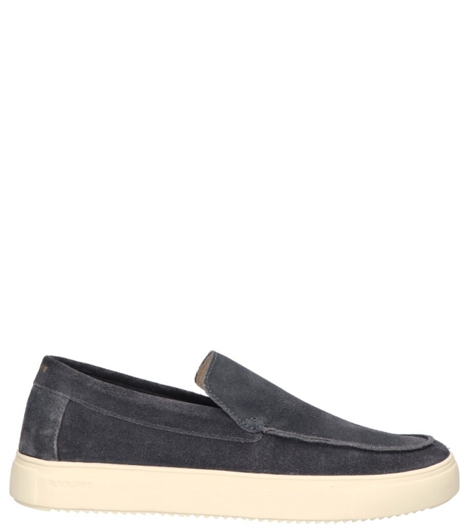 Blackstone instapper <span>BG-150 Barron Boulevard</span> BG-150 Barron Boulevard blauw - www.bremmerschoenen.info - Bremmer Schoenen