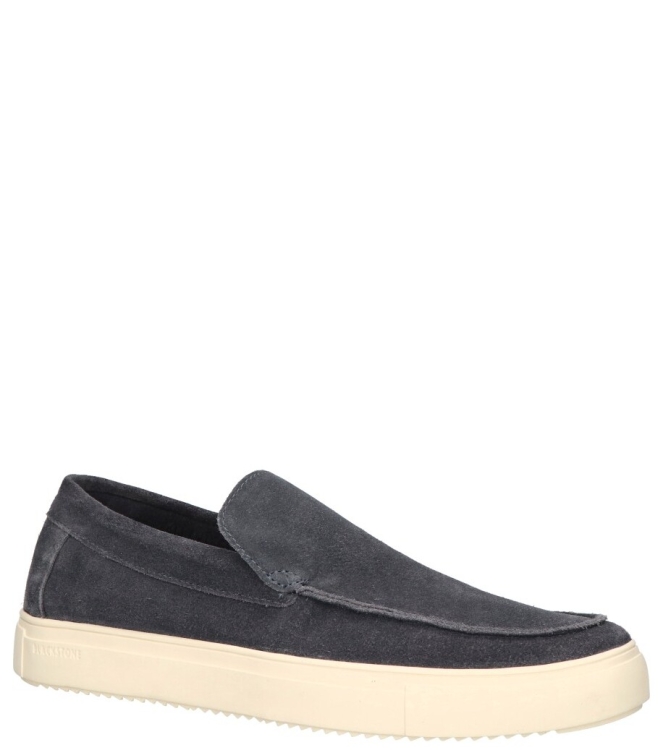 Blackstone instapper <span>BG-150 Barron Boulevard</span> BG-150 Barron Boulevard blauw - www.bremmerschoenen.info - Bremmer Schoenen