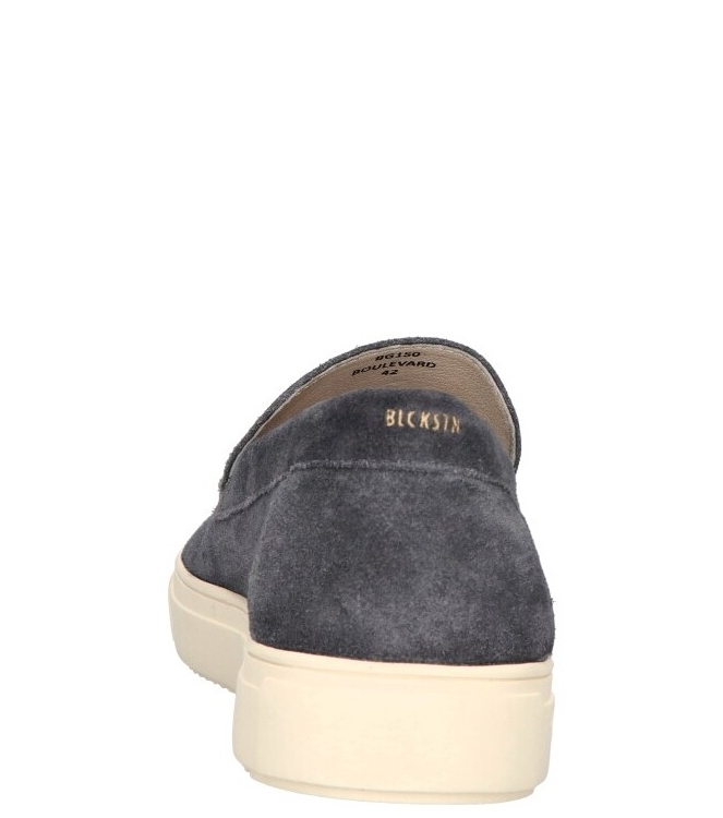 Blackstone instapper <span>BG-150 Barron Boulevard</span> BG-150 Barron Boulevard blauw - www.bremmerschoenen.info - Bremmer Schoenen