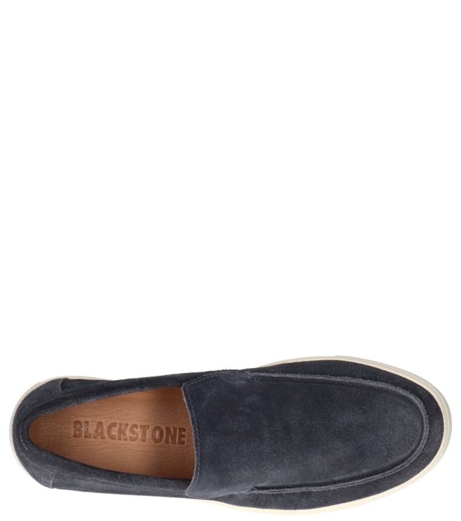 Blackstone instapper <span>BG-150 Barron Boulevard</span> BG-150 Barron Boulevard blauw - www.bremmerschoenen.info - Bremmer Schoenen