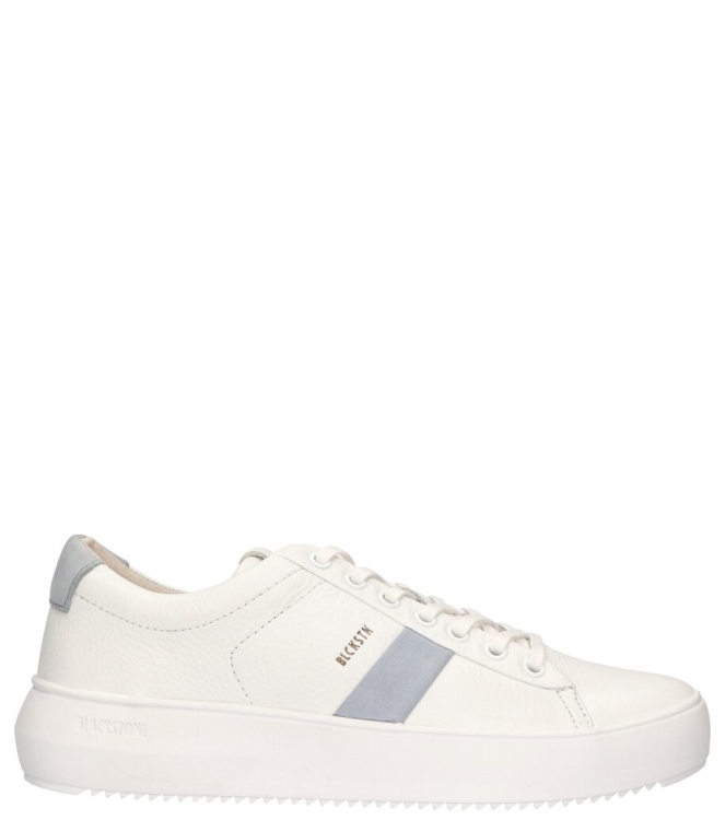 Blackstone sneaker <span>BL-220 Ryder WCBL</span> BL-220 Ryder WCBL wit - www.bremmerschoenen.info - Bremmer Schoenen