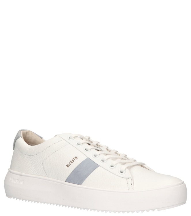 Blackstone sneaker <span>BL-220 Ryder WCBL</span> BL-220 Ryder WCBL wit - www.bremmerschoenen.info - Bremmer Schoenen