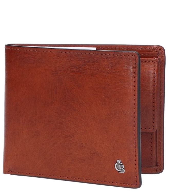 C&B portemonnee <span>52 4288 NT</span> 52 4288 NT cognac - www.bremmerschoenen.info - Bremmer Schoenen