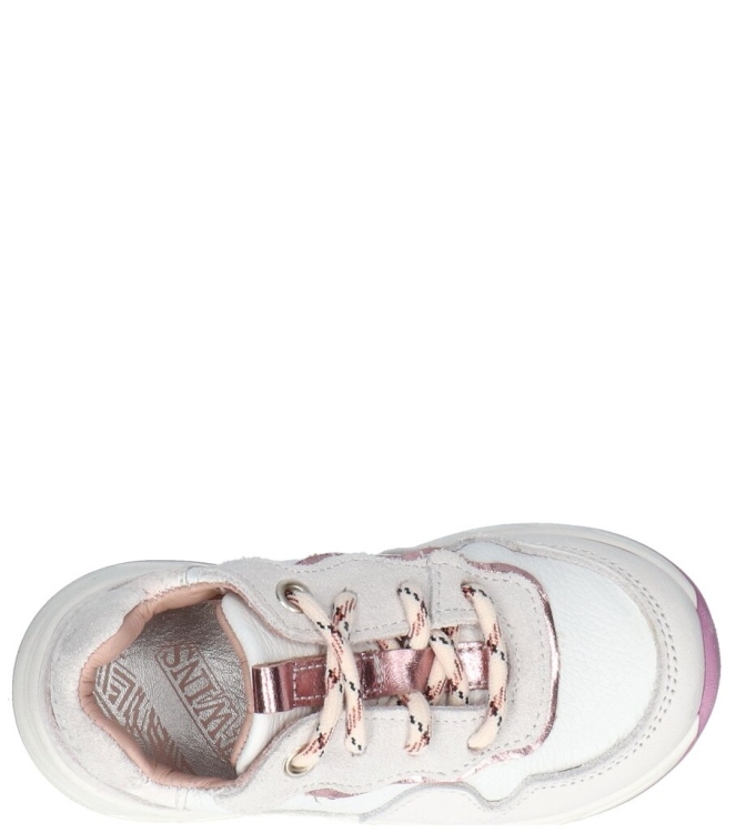 Twins sneaker <span>324107 600 Silva Sharp</span> 324107 600 Silva Sharp wit - www.bremmerschoenen.info - Bremmer Schoenen