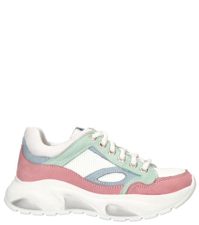 Twins sneaker <span>324157 600 Sen Swing</span> 324157 600 Sen Swing rose - www.bremmerschoenen.info - Bremmer Schoenen