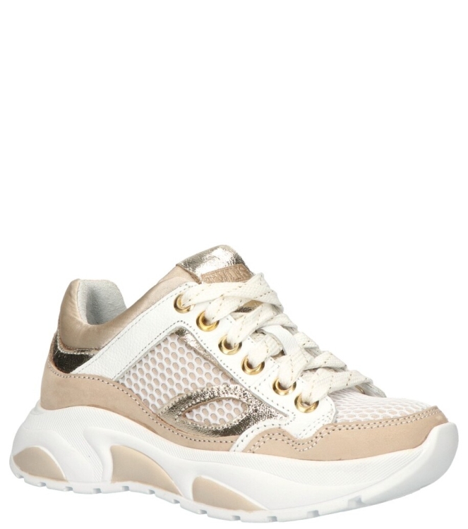 Twins sneaker <span>324157 106 Sen Swing</span> 324157 106 Sen Swing beige - www.bremmerschoenen.info - Bremmer Schoenen