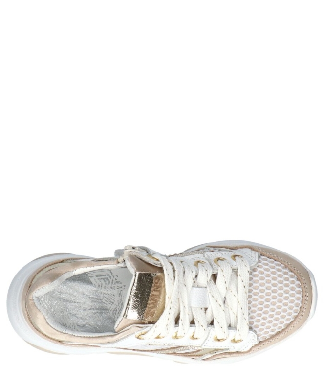 Twins sneaker <span>324157 106 Sen Swing</span> 324157 106 Sen Swing beige - www.bremmerschoenen.info - Bremmer Schoenen
