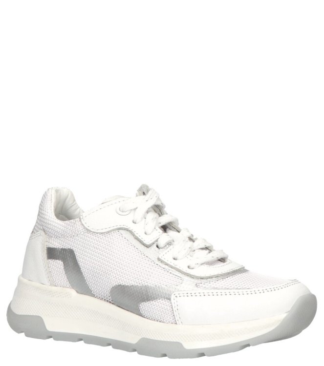 Twins sneaker <span>324155 500 Gwen Gul</span> 324155 500 Gwen Gul wit - www.bremmerschoenen.info - Bremmer Schoenen