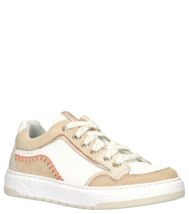 Twins sneaker <span>324201 500 Mara Mario</span> 324201 500 Mara Mario wit - www.bremmerschoenen.info - Bremmer Schoenen