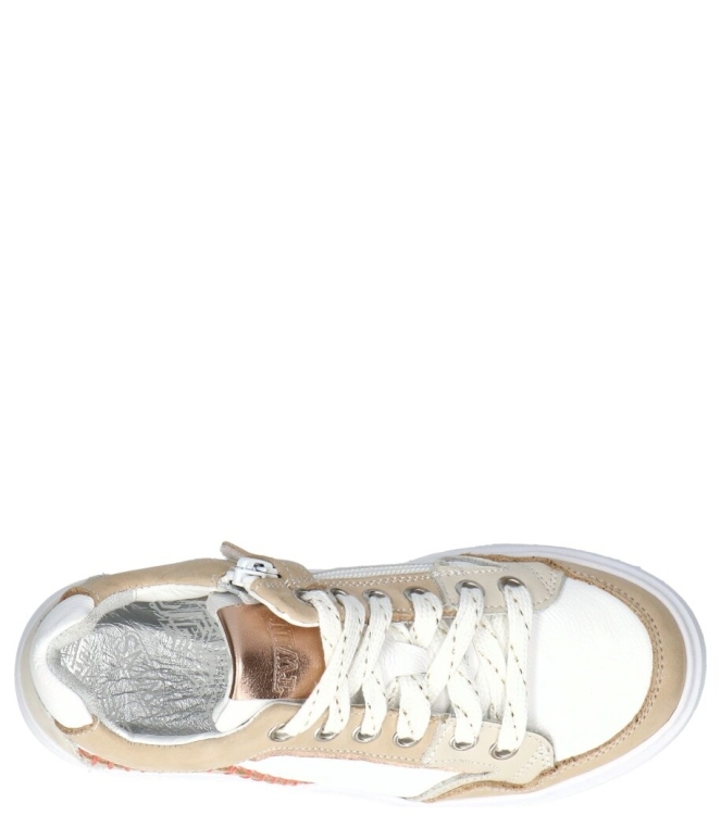 Twins sneaker <span>324201 500 Mara Mario</span> 324201 500 Mara Mario wit - www.bremmerschoenen.info - Bremmer Schoenen