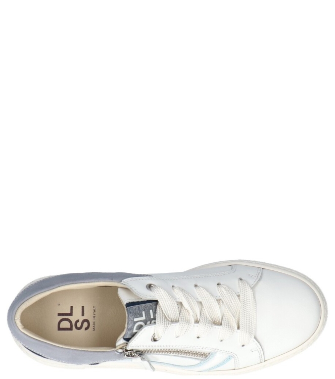 DL-Sport sneaker <span>6210 versione 02</span> 6210 versione 02 wit - www.bremmerschoenen.info - Bremmer Schoenen
