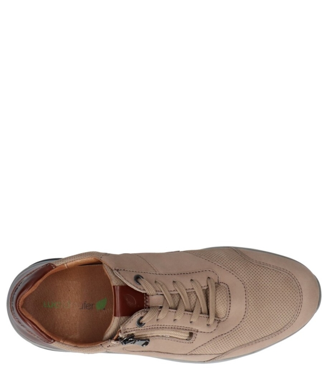 Waldlaufer sneaker <span>654001 419 060 K-Fabian</span> 654001 419 060 K-Fabian beige - www.bremmerschoenen.info - Bremmer Schoenen