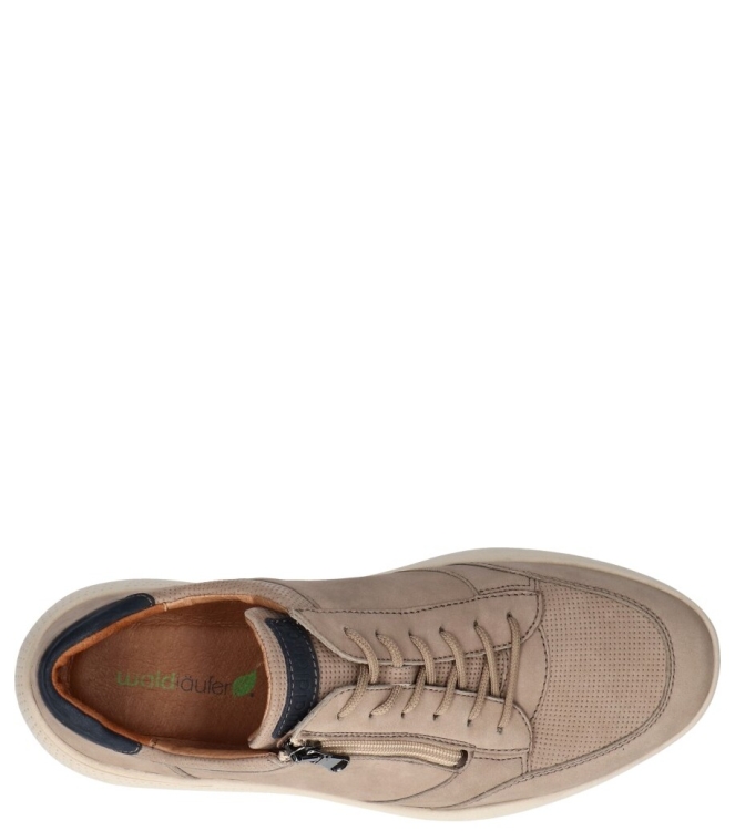 Waldlaufer sneaker <span>984003 401 060 Heiko</span> 984003 401 060 Heiko beige - www.bremmerschoenen.info - Bremmer Schoenen