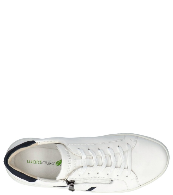 Waldlaufer sneaker <span>724017 400 275 H-Johann</span> 724017 400 275 H-Johann wit - www.bremmerschoenen.info - Bremmer Schoenen