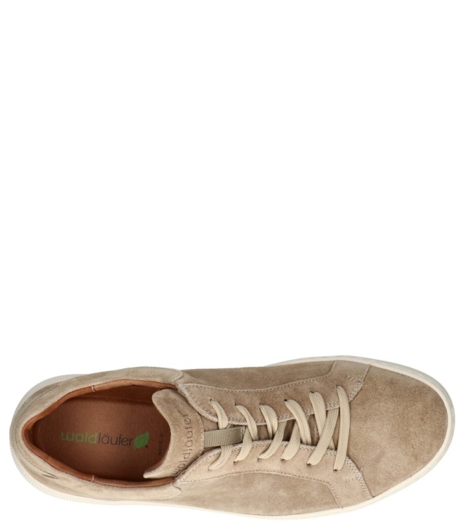 Waldlaufer sneaker <span>724006 195 093 H-Johann</span> 724006 195 093 H-Johann beige - www.bremmerschoenen.info - Bremmer Schoenen