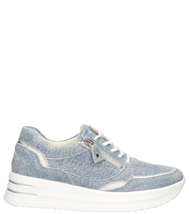 Waldlaufer sneaker <span>755004 312 263 H-Arianna</span> 755004 312 263 H-Arianna blauw - www.bremmerschoenen.info - Bremmer Schoenen