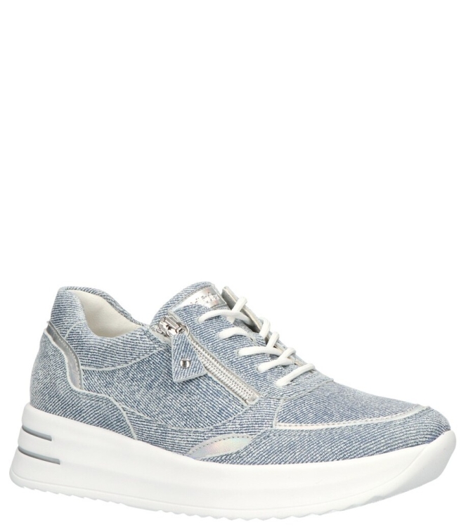 Waldlaufer sneaker <span>755004 312 263 H-Arianna</span> 755004 312 263 H-Arianna blauw - www.bremmerschoenen.info - Bremmer Schoenen