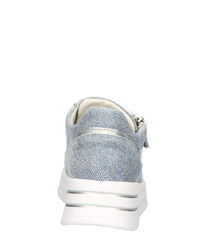 Waldlaufer sneaker <span>755004 312 263 H-Arianna</span> 755004 312 263 H-Arianna blauw - www.bremmerschoenen.info - Bremmer Schoenen