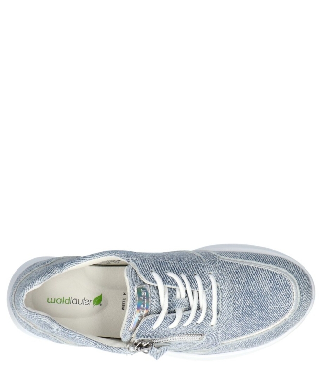 Waldlaufer sneaker <span>755004 312 263 H-Arianna</span> 755004 312 263 H-Arianna blauw - www.bremmerschoenen.info - Bremmer Schoenen