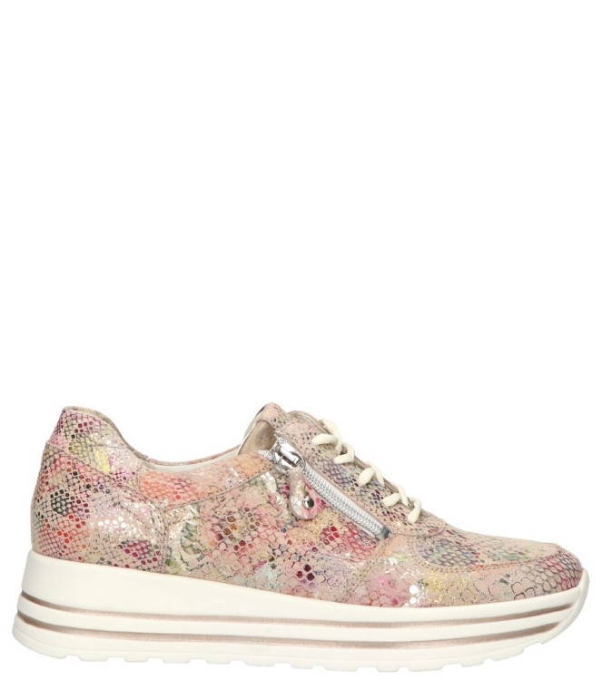 Waldlaufer sneaker <span>758008 214 264 H-Lana</span> 758008 214 264 H-Lana meerkleurig - www.bremmerschoenen.info - Bremmer Schoenen