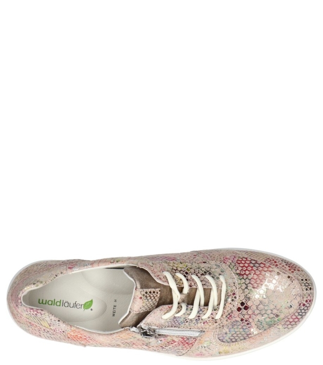 Waldlaufer sneaker <span>758008 214 264 H-Lana</span> 758008 214 264 H-Lana meerkleurig - www.bremmerschoenen.info - Bremmer Schoenen