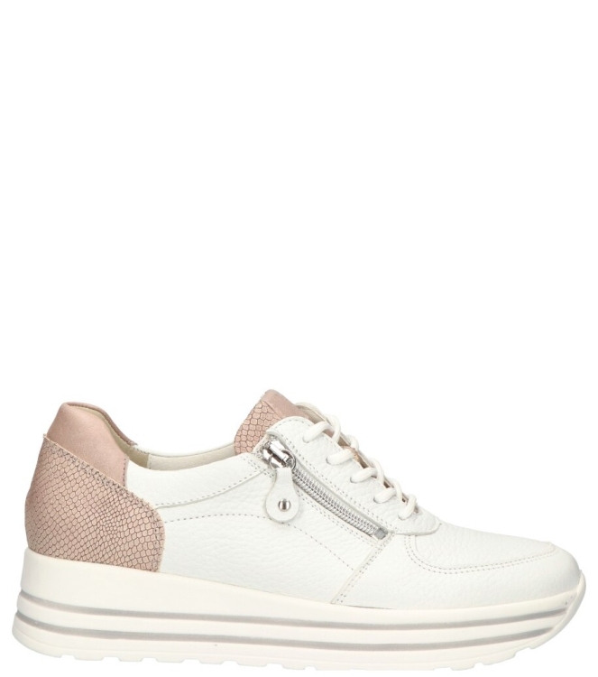 Waldlaufer sneaker <span>758009 504 139 H-Lana</span> 758009 504 139 H-Lana wit - www.bremmerschoenen.info - Bremmer Schoenen