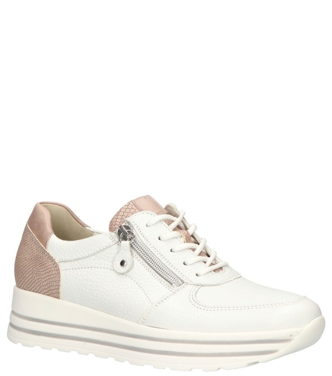 Waldlaufer sneaker <span>758009 504 139 H-Lana</span> 758009 504 139 H-Lana wit - www.bremmerschoenen.info - Bremmer Schoenen