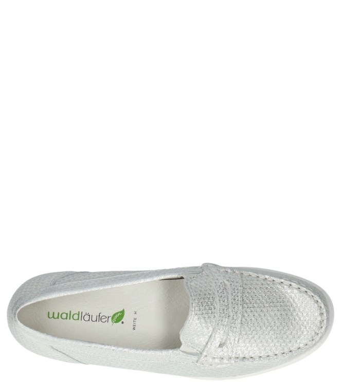 Waldlaufer instapper <span>549002 187 211 Hegli</span> 549002 187 211 Hegli zilver - www.bremmerschoenen.info - Bremmer Schoenen