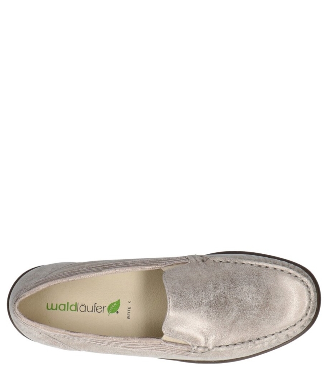 Waldlaufer instapper <span>640004 314 070 Klare</span> 640004 314 070 Klare brons - www.bremmerschoenen.info - Bremmer Schoenen