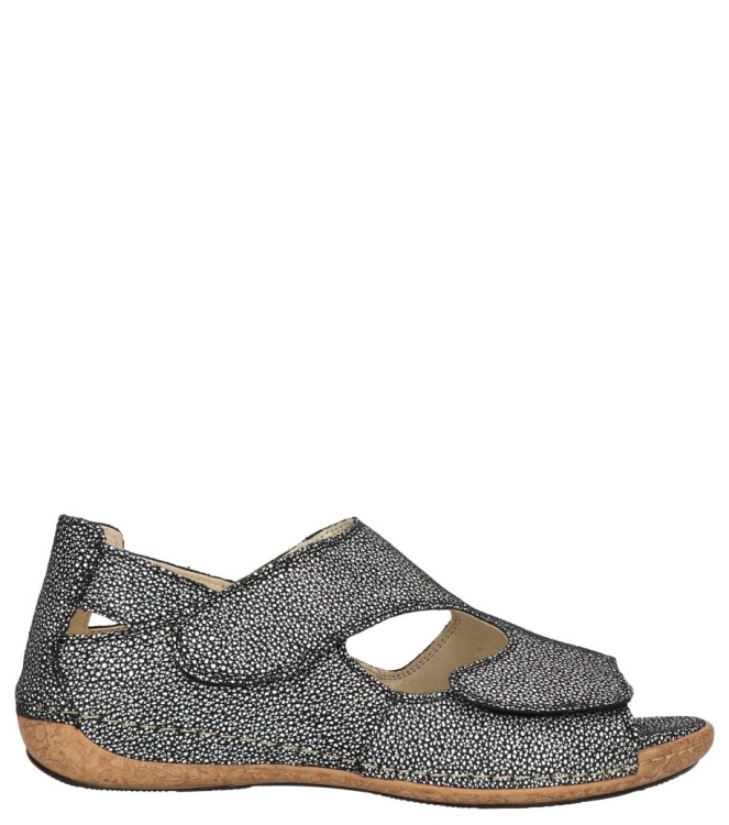 Waldlaufer sandaal <span>342024 146 001 Heliett</span> 342024 146 001 Heliett zwart - www.bremmerschoenen.info - Bremmer Schoenen